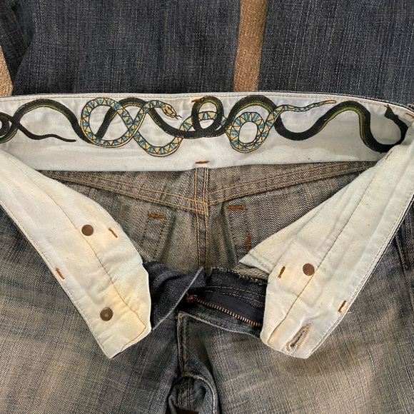 Joe’s jeans “Eve” snake pocket - Picture 3 of 7